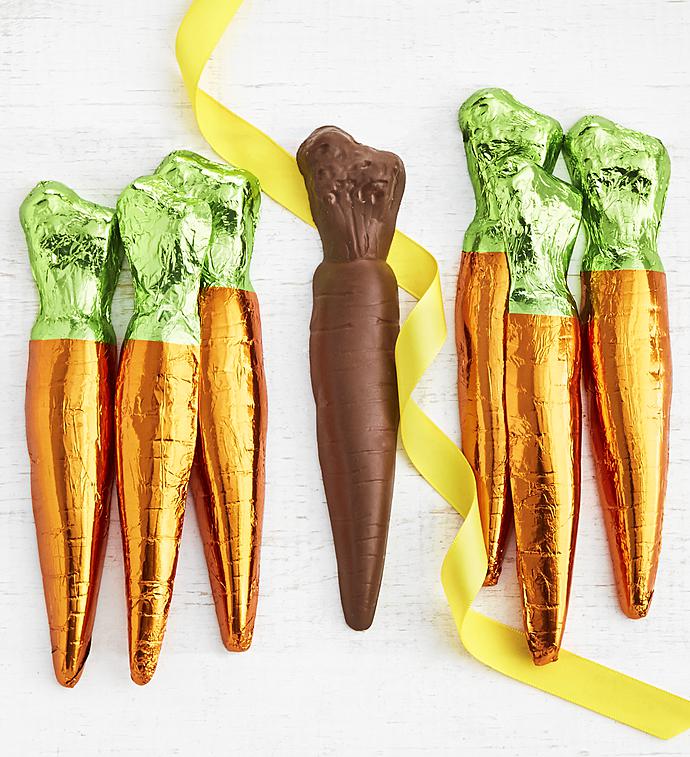 Art CoCo Foil Wrapped Chocolate Carrots